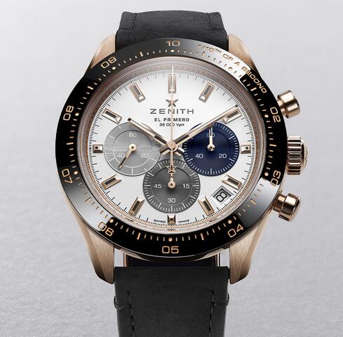 Discussion of Zenith Chronomaster Sport Chronograph Ceramic Rose Gold Replica Watches 2